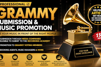 submit your eligible music for grammy awards nomination