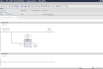 develop siemens plc ladder logic using tia portal