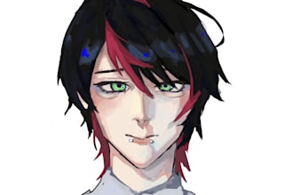 draw anything you ask me for in any art style