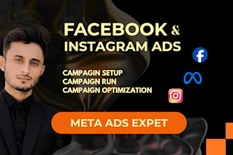 create meta advertising campaigns for  local brands