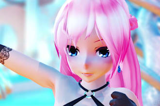 create, fix, edit, port and pro rig vrchat model, mmd, vroid, warudo, koikatsu