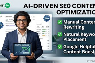 ai driven SEO content optimization and humanize ai content