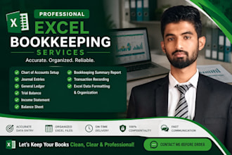 do professional bookkeeping in microsoft excel