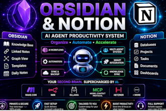 setup fix hermes agent obsidian pkm second brain claude code mcp n8n jarvis