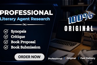 find literary agents, write query letters, and critique your manuscript