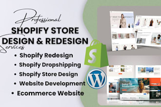 shopify store redesign dropshipping shopify store setup shopify store redesign