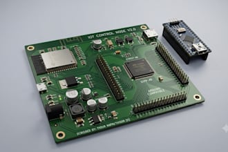 design esp32, stm32, arduino pcb, iot circuit and pcb layout