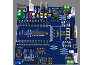 design esp32, stm32, arduino pcb, iot circuit and pcb layout