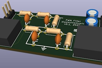 design your pcb schematic, layout, gerber, bom and assembly