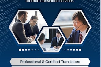 translate english to afaan oromoo or amharic