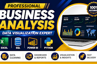 be your business analyst and data visualization expert