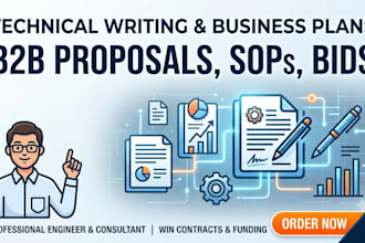 be your pofessional technical writer and plan expert