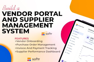 build a vendor portal and supplier management system in softr and airtable