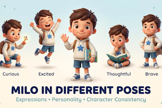 character design cartoon character children book character illustration