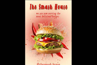 design professional and eye catching posters and packagings