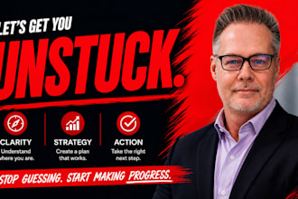 help you get unstuck with a professional career consultation