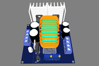 design high voltage power supply ac dc converters smps inverters dc dc in altium