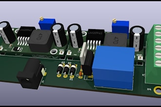 design high voltage power supply ac dc converters smps inverters dc dc in altium