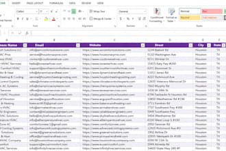 do data entry, data comparison, and excel data analysis