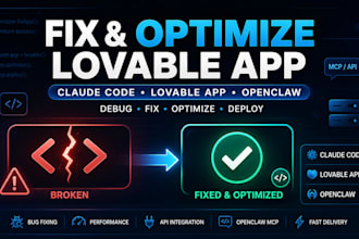 build you 24 7 clawdbot jarvis claude code fix broken mcp server broken lovable
