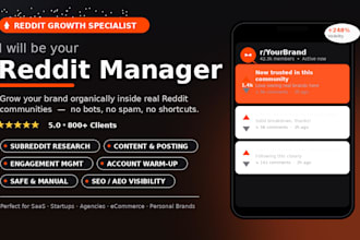 be your reddit manager