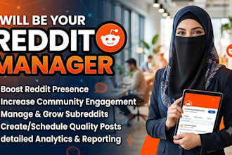 be your reddit manager