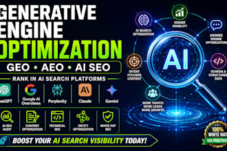 do generative engine optimization GEO, aeo, ai SEO for chatgpt google perplexity