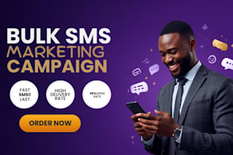 send bulk sms marketing, text message campaign, sms and bulk sms