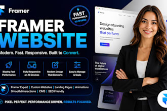design framer website webflow landing page figma to framer webflow developer pro