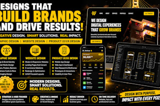 do graphic design website design product ui ux design