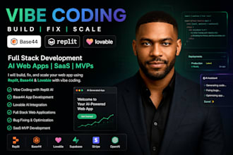 fix replit ai app replit website deploy base44 expert lovable base44 app audit