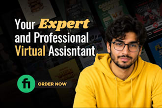 be your personal administrative virtual assistant