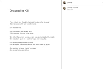 write beautiful custom poetry or lyrics for any occasion