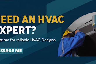 prepare hvac layout drawings both chw and vrf
