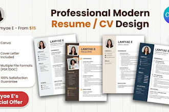design professional resume template