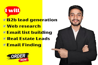 collect email list, lead generation, and real estate leads to grow your business