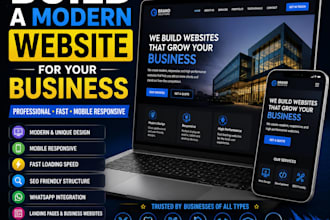 design a functional website for you