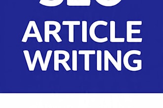 write SEO articles and blog posts in urdu and english