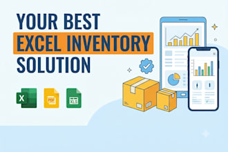 create a professional excel inventory management system