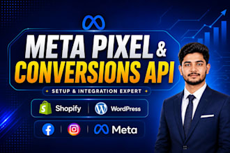 setup meta pixel, capi, and facebook business manager