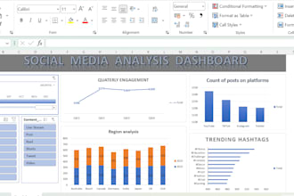 clean data, analyse, visualise