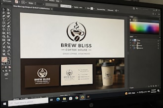 graphic designing logo design, social media post design