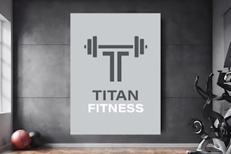 create modern logo and graphic design