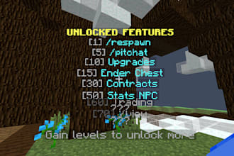 make minecraft plugins, mods, configurations for you