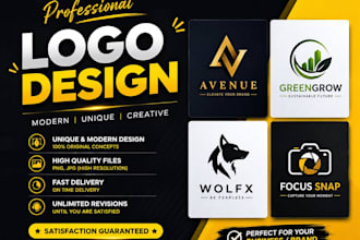 create a professional logo in canva