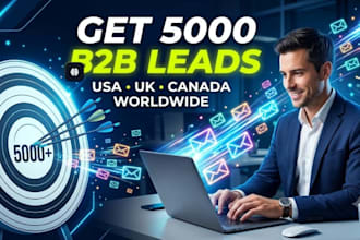 provide niche targeted verified b2b business email list for email marketing