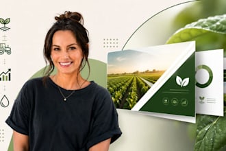 agritech pitch deck, farming startup presentation, investor powerpoint expert