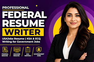 write ats federal resume usajobs resume, ksa and ecq writing for government jobs