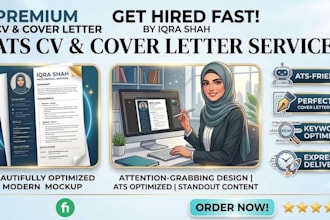 ats resume CV cover letter