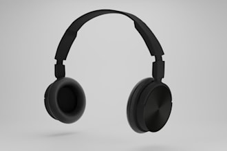professionally do custom 3d modelling and rendering